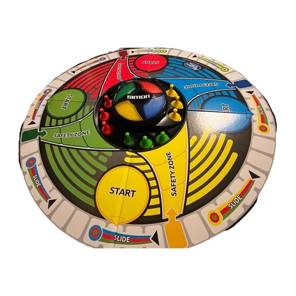 Simon Sorry! Game Mash+Ups Board Game By Hasbro Gaming Used 100% Complete - Picture 4 of 11